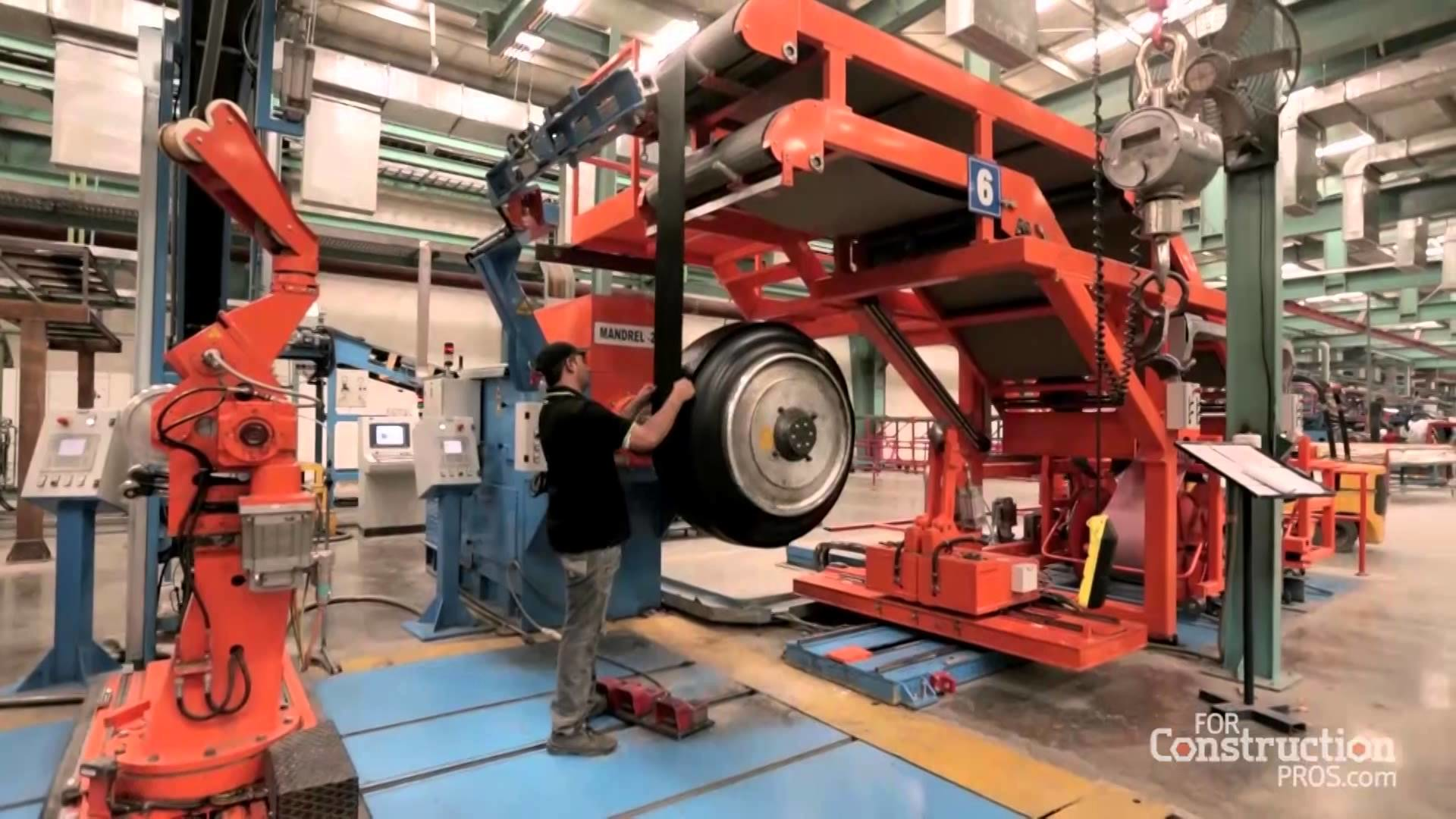 [VIDEO] BKT&rsquo;s New Tire Manufacturing Facility Supports Off-highway Heavy Construction Market