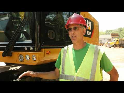 [Video] Operator Discuses Caterpillar Wheeled Excavator Features