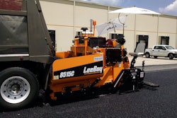 The Tier IV installation provides a challenge to the commercial paver operator due to the added components.