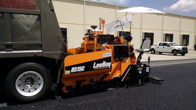 The Tier IV installation provides a challenge to the commercial paver operator due to the added components.