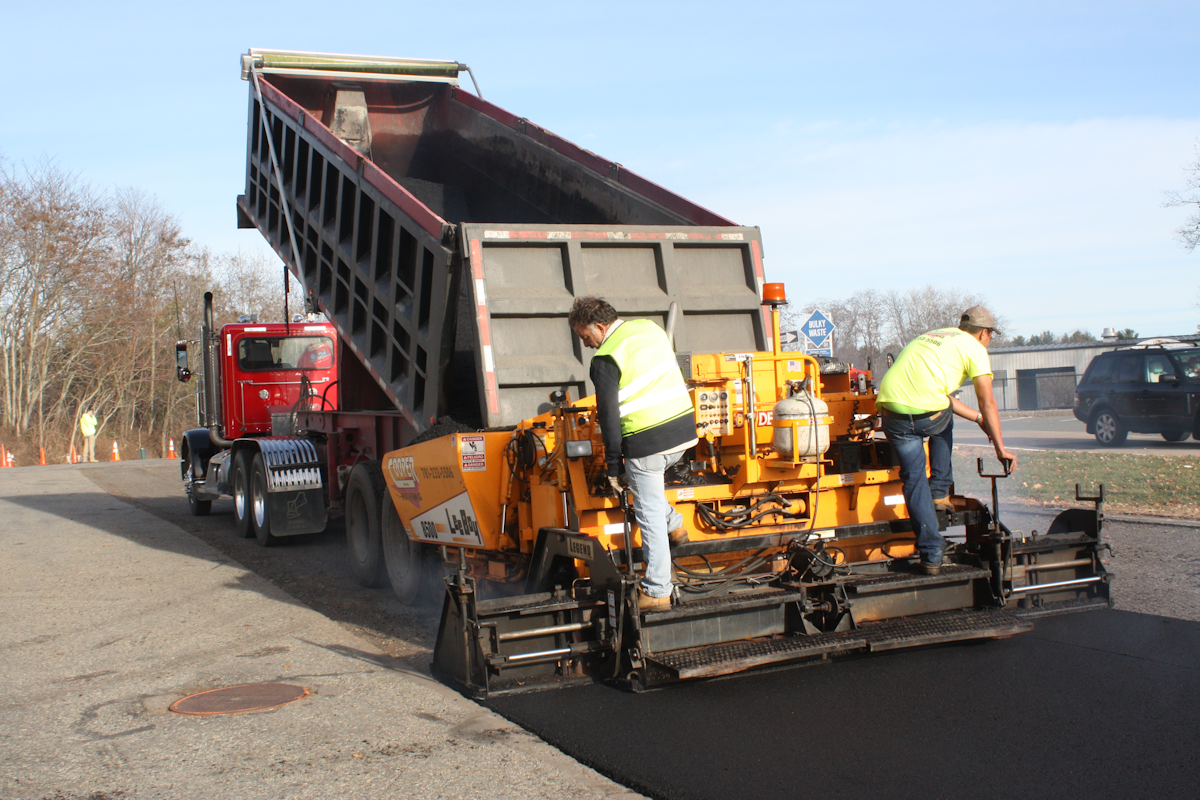 Town Rejuvenates High-RAP Mix For Heavy-Traffic Pavement | For ...