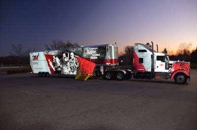 Experts from 3M and Capital Safety will be on hand to offer demonstrations from the Safety Roadshow, a 48-foot, fully-equipped mobile training center.