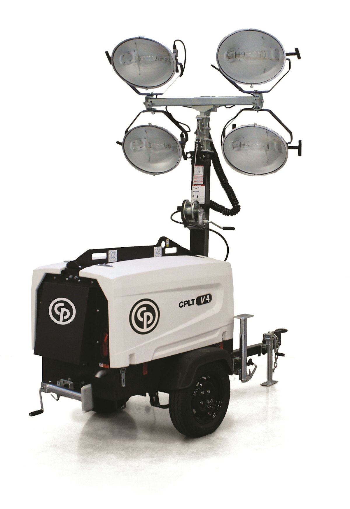 Chicago Pneumatic CPLT V4 Light Tower From Chicago Pneumatic Power
