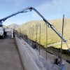 Around 429,000 cu. yd. of concrete and 627,000 short tons of pavement will be used on Sector 1 of the project.
