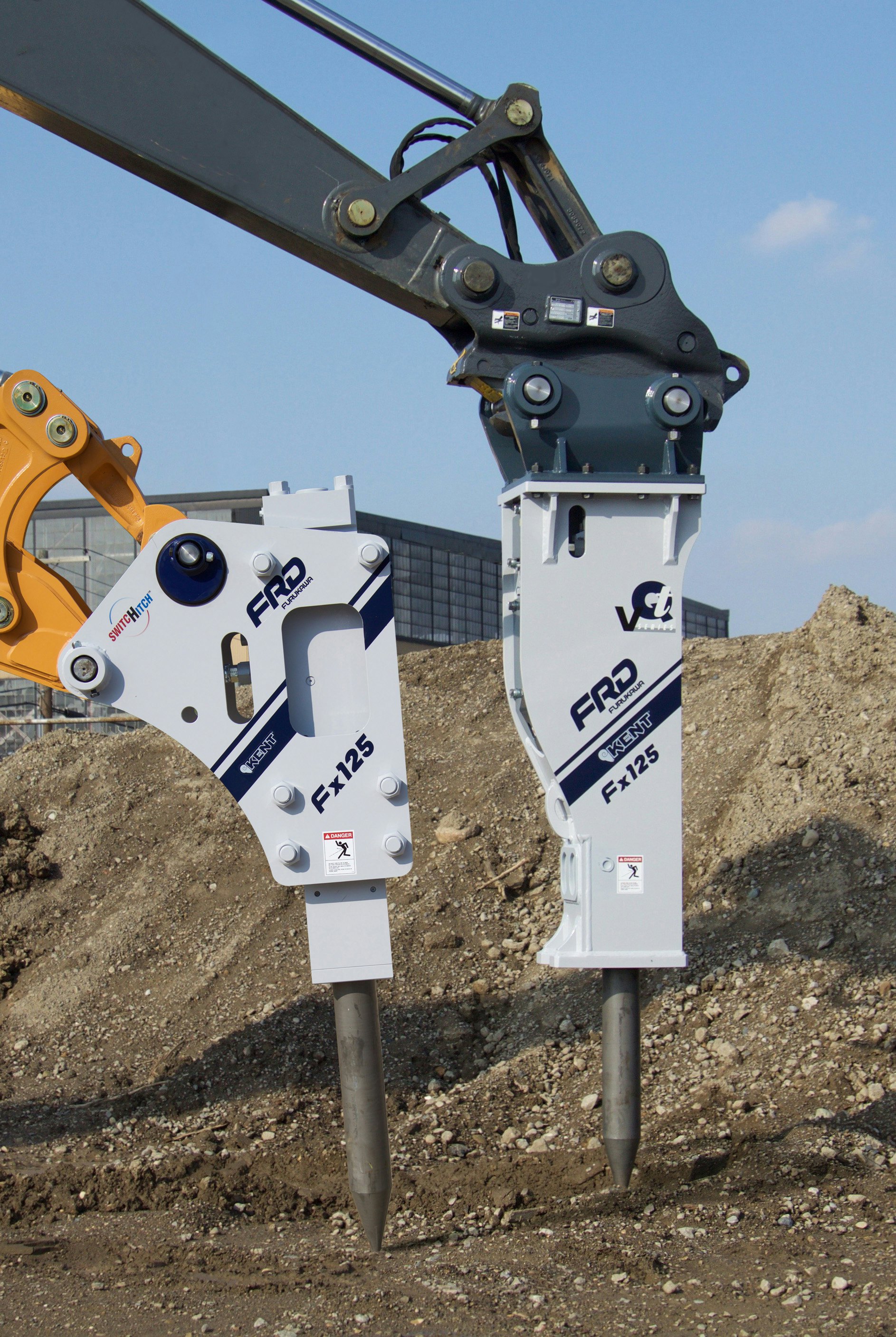 FRD Fx125 Series Hydraulic Breakers From: Furukawa Rock Drill USA