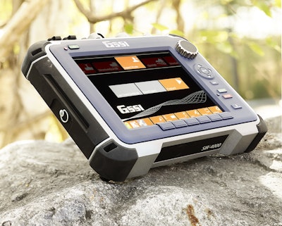 The 3D module for GSSI’s SIR 4000 GPR control unit, which features numerous updates that support next-generation digital capabilities.