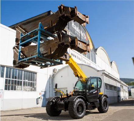 Haulotte to Showcase Expanded HTL Telehandler Offering at bauma 2016 ...