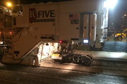 On a recent project at O’Hare International Airport, K-Five Construction Corporation had a hump on a shoulder they were milling using a Roadtec RX-700e cold planer. This allowed them to easily switch from two-inch grading to two percent slope and then back to the two-inch grade without hesitation and in one pass. They finished within ¾-inch accuracy.