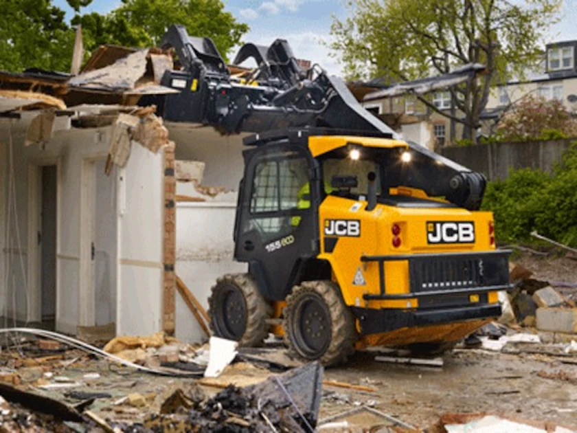 Jvc Demolition Machine JCB Offers Demolition Package for Skid Steers and Compact Track Loaders ...