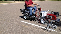 While the cost of these conversion units may range from $4-10,000, possibly equal to the cost of your striping unit, manufacturers say they are well worth the price tag, just based on the fatigue factor alone.