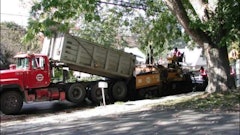 As opposed to some surface treatment options that require special equipment, microsurfacing for example, PPEST can be installed using conventional paving equipment that you use to place hot mix asphalt; a hauling truck, a hot mix paver and a steel drum roller.