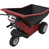 The E-750 electric wheelbarrow has a capacity of 1,000-lbs. and is designed for transporting large loads on construction sites.