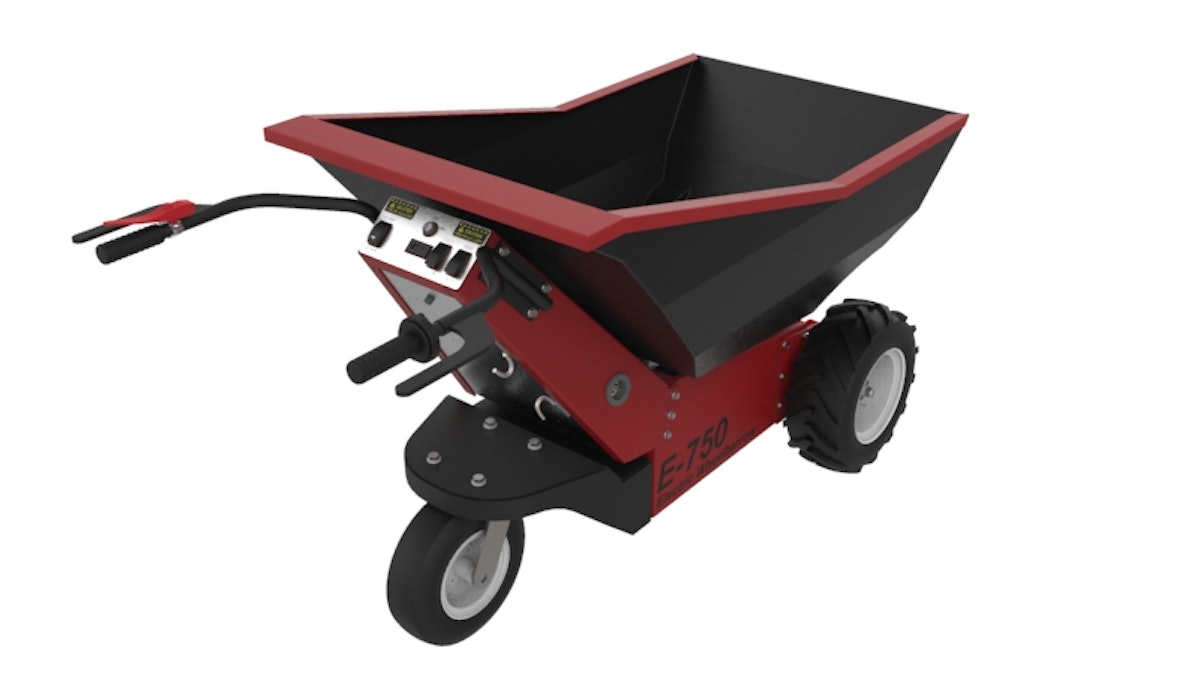 Milwaukee electric hotsell wheelbarrow
