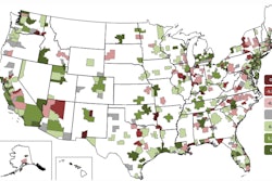 New York City and Weirton-Steubenville, W.Va.-Ohio, top the growth list while Fort Worth-Arlington, Texas, and Gulfport-Biloxi-Pascagoula, Miss., experience the largest yearly declines.