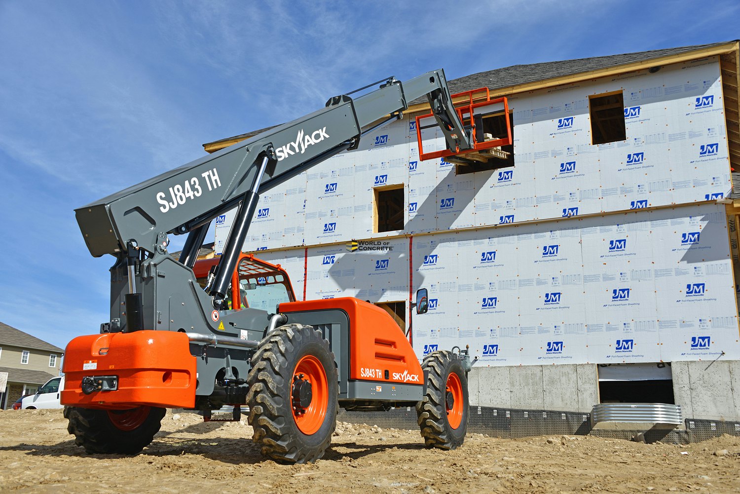 Skyjack to Showcase New Telehandler Range at World of