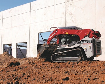 Takeuchi Us Introduces Largest Vertical Lift Compact Track Loader In The Industry From Takeuchi Us For Construction Pros