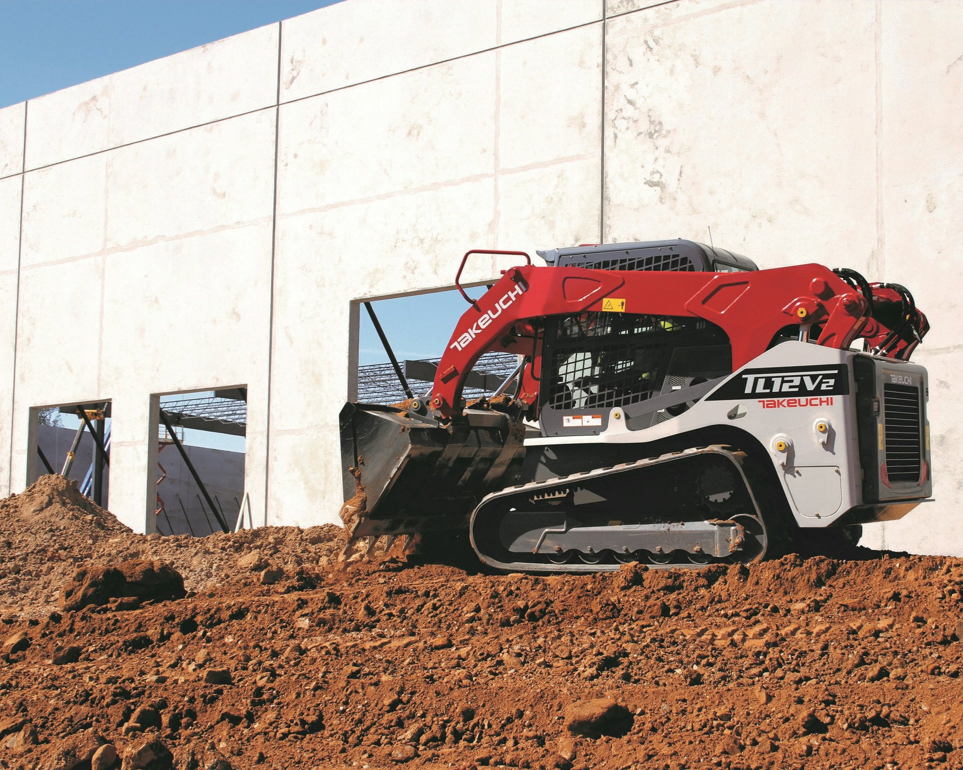 Takeuchi-US Introduces Largest Vertical Lift Compact Track Loader 