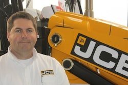 Tim Witter, Vice President of Manufacturing at JCB North America