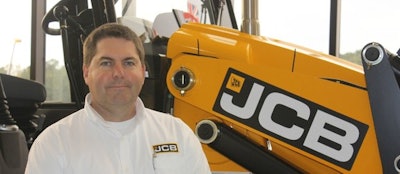 Tim Witter, Vice President of Manufacturing at JCB North America