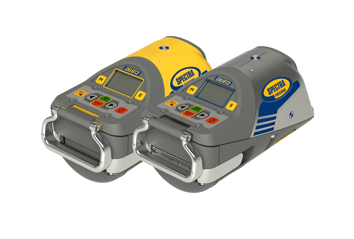 Trimble Spectra Precision DG613 and DG813 Pipe Lasers From: Trimble ...