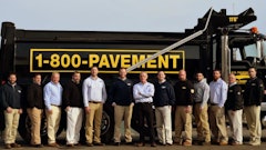 “Right from the beginning of the job you have to have that passion that you want to help the people you’re working for,” says Mike Musto. “We want our employees to feel that way about U.S. Pavement Services and about the customers we’re doing work for.”