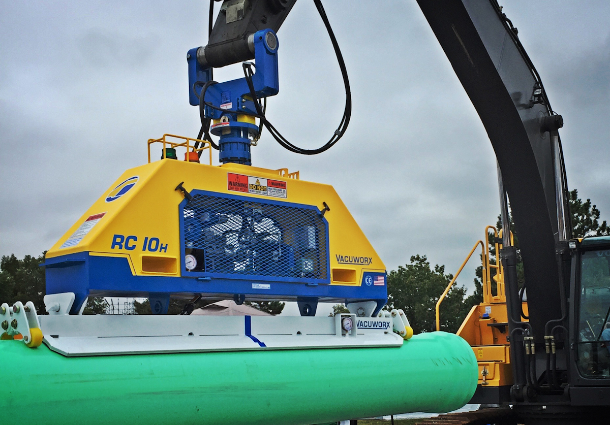 Vacuworx H Model Hydraulicpowered Vacuum Lifting Systems From