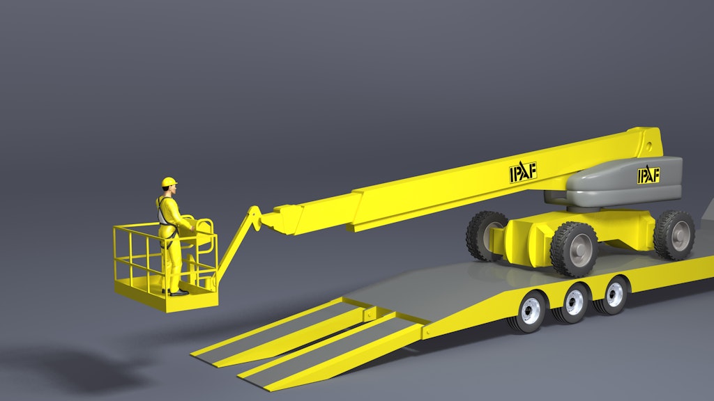 IPAF to Highlight Safe Loading and Unloading of MEWPs at bauma 2016 ...