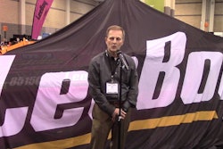 VT LeeBoy Unveils Pink Paver at National Pavement Expo