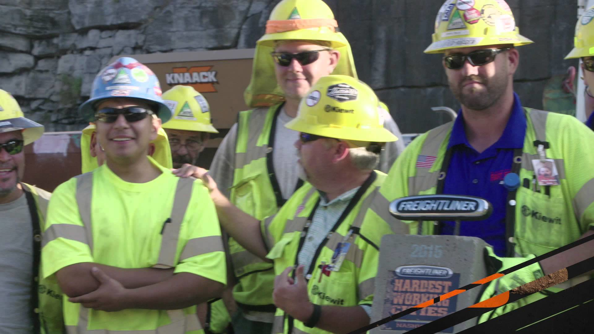 [VIDEO] Freightliner's Hardest Working Cities Award