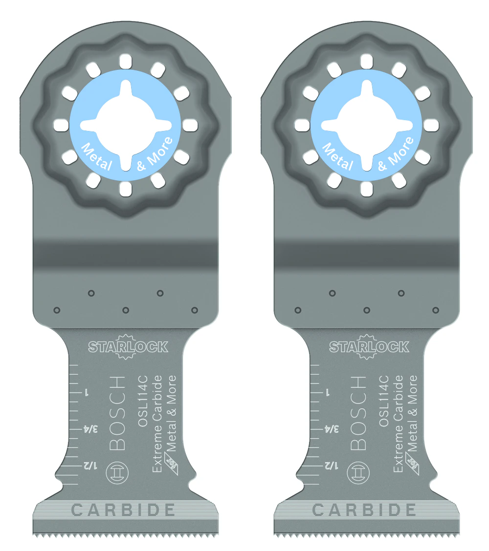 Bosch Starlock Professional Interface System for Multi-Tool Accessories ...