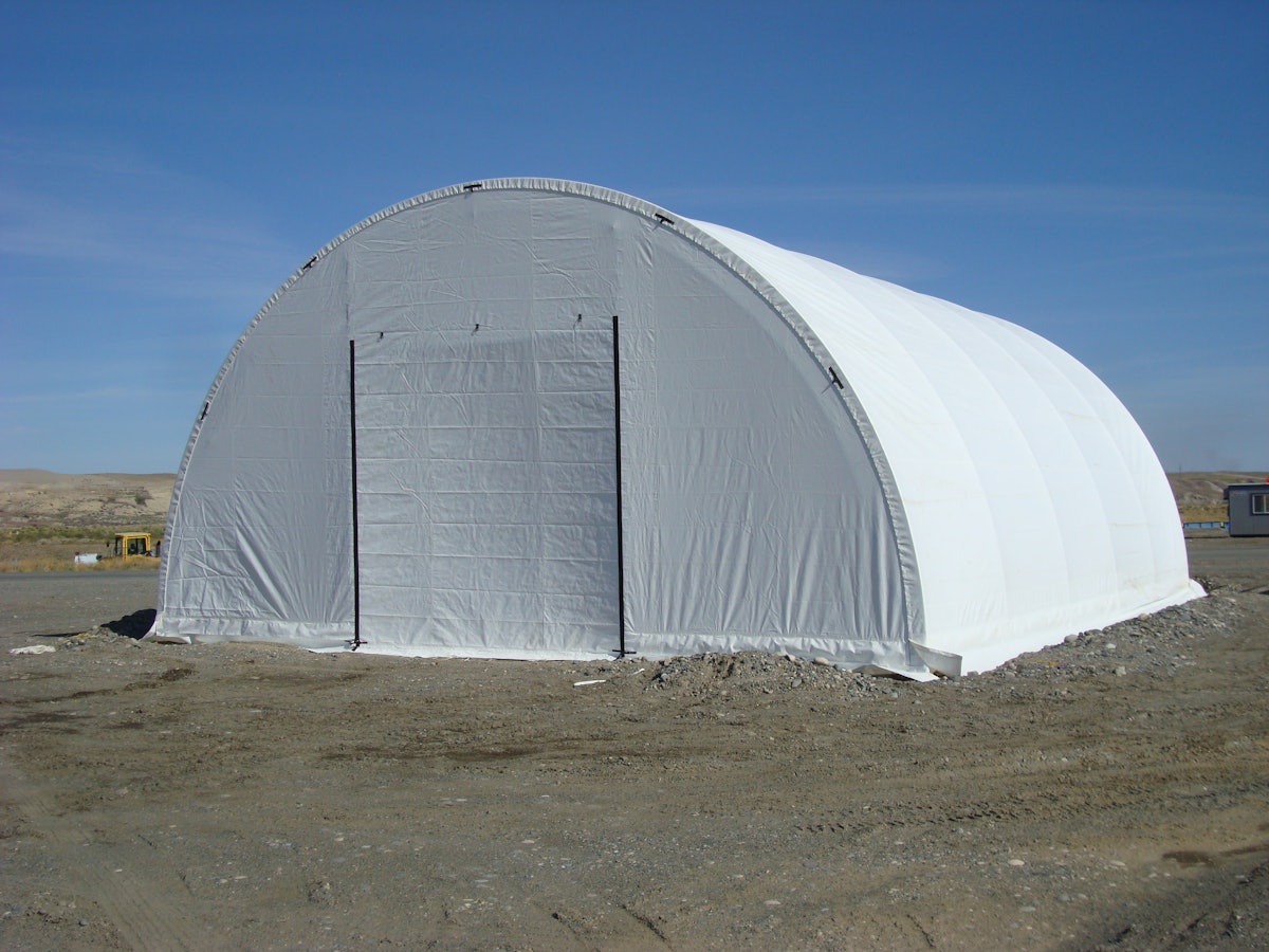 MTXSeries Maintenance Buildings From Alaska Structures For