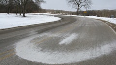 Salt has long been the hero each winter when Mother Nature begins to wreak havoc on our roads. However, salt can be easily removed by rain or automobiles and requires frequent application on roads to be effective and is quite costly. That frequent application can add up to 20 million tons dumped on our roads each year.