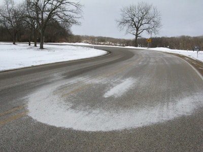 Salt has long been the hero each winter when Mother Nature begins to wreak havoc on our roads. However, salt can be easily removed by rain or automobiles and requires frequent application on roads to be effective and is quite costly. That frequent application can add up to 20 million tons dumped on our roads each year.