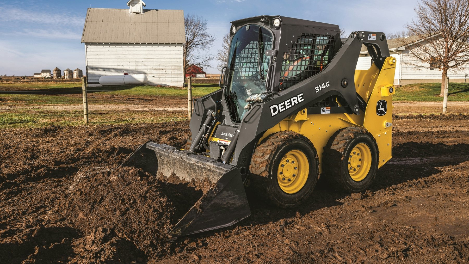 John Deere Tier 4 Final G Series Loaders From John Deere For Construction Pros