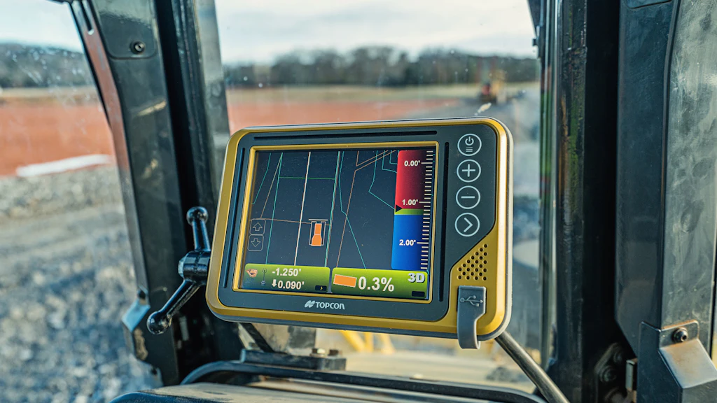Topcon 3D-MC MAX Dozer Blade Control Automation From: Topcon ...