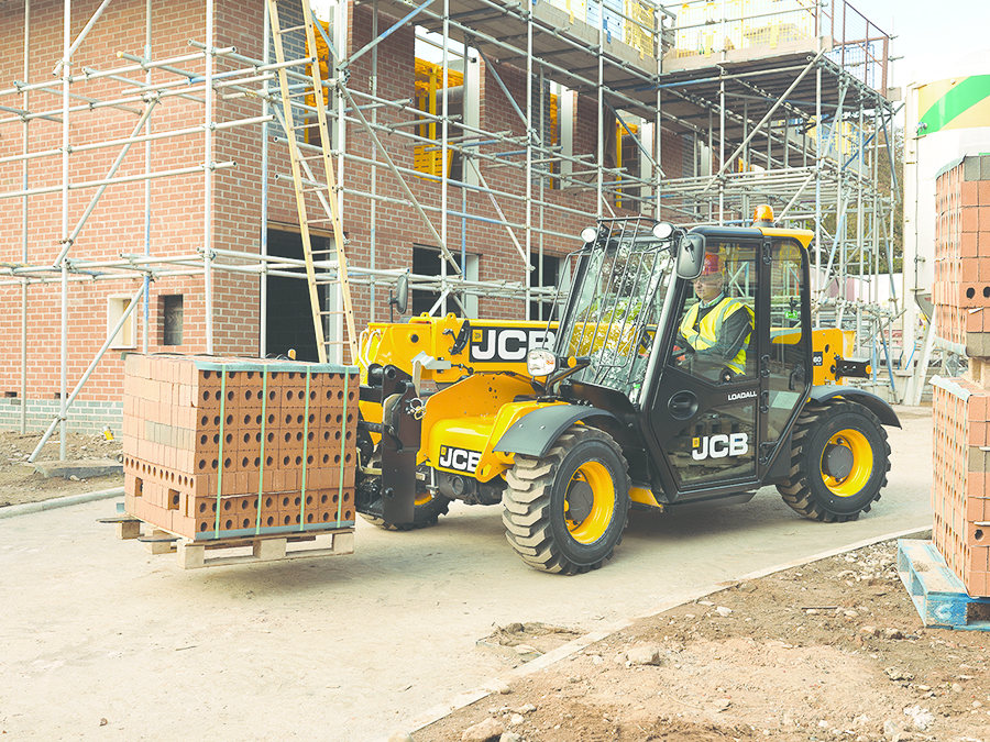 JCB 525-60 Telescopic Forklift From: JCB Americas | For Construction Pros