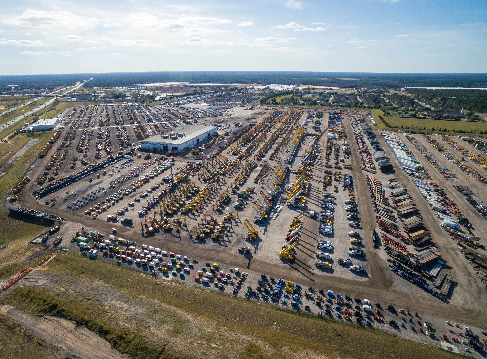Ritchie Bros. February Auction Will Feature Over 10,000 Pieces of Equipment  | For Construction Pros
