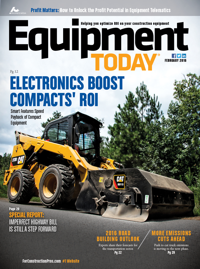 Equipment Today February 2016