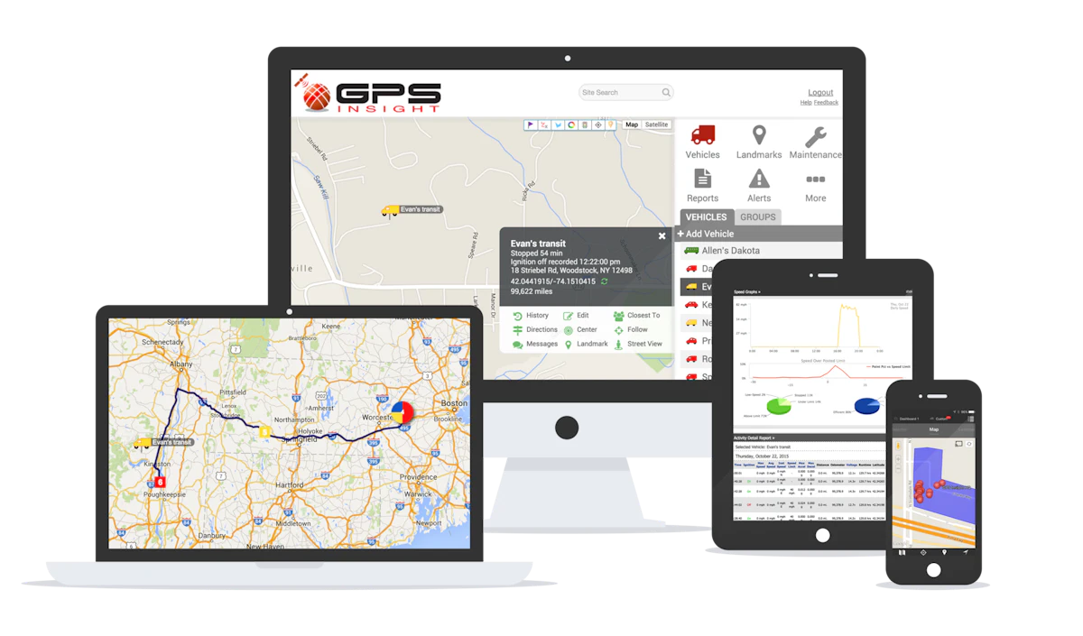 GPS Insight Standard From: GPS Insight | For Construction Pros