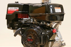 With a more compact design than the legacy air cleaner it will replace, the new Cyclone Air Cleaner fits more tightly within the overall shape of each GX engine model.