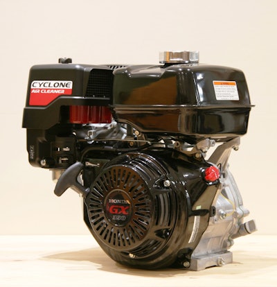 With a more compact design than the legacy air cleaner it will replace, the new Cyclone Air Cleaner fits more tightly within the overall shape of each GX engine model.