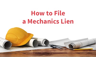 Mechanics lien claims are the most effective collections remedy for contractors and material suppliers that are unpaid or paid late for furnishing labor and/or materials on construction projects. Filing a mechanics lien creates a security interest that attaches to the improved property until the lien claimant is paid or the lien is released.