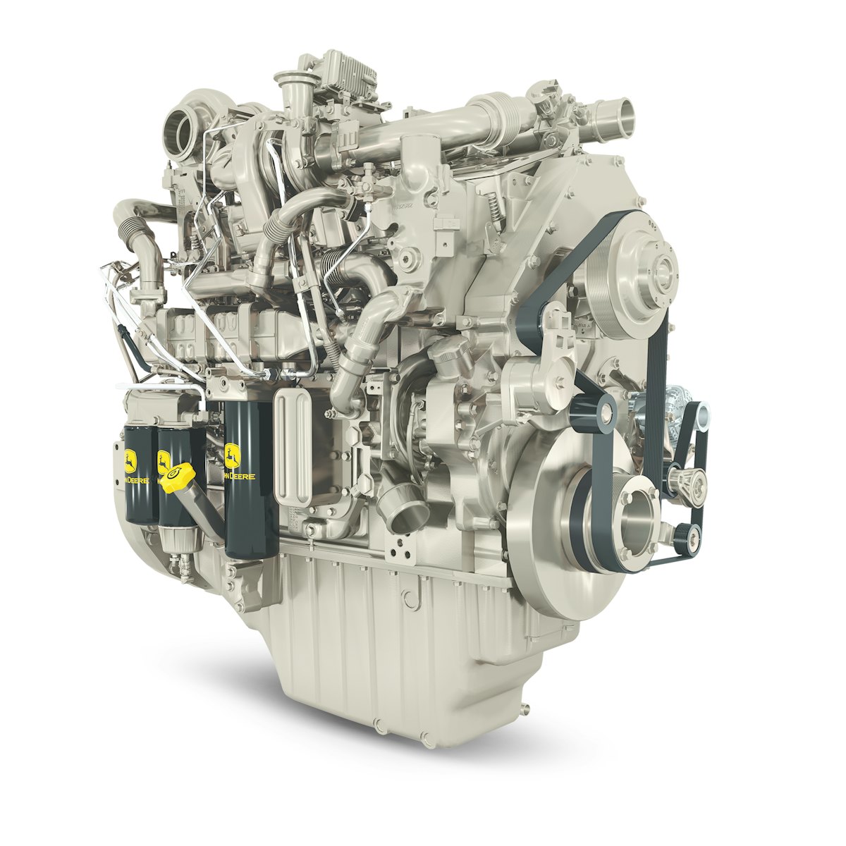 John Deere PowerTech PSL 13.5L Engine From John Deere Power Systems