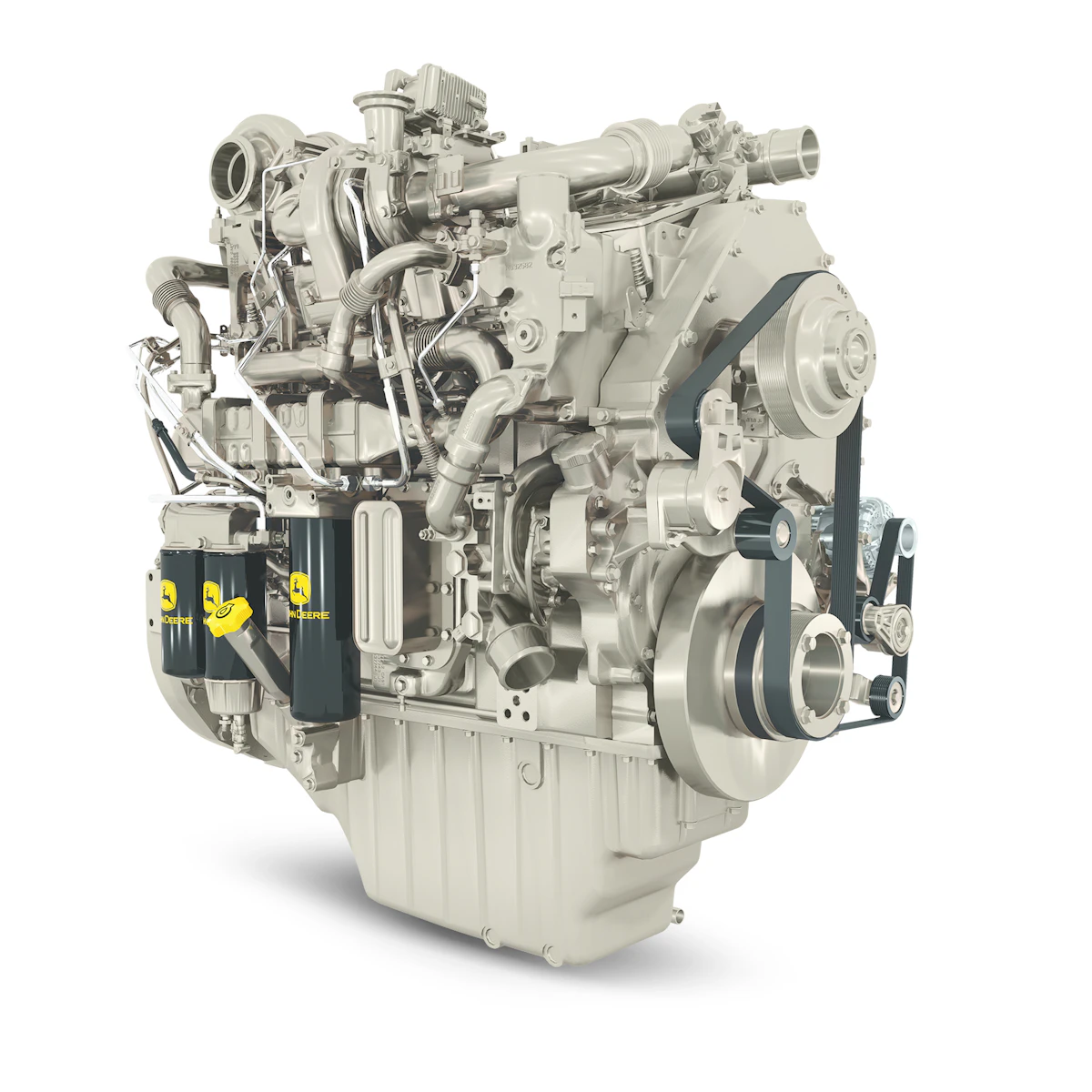 John Deere PowerTech PSL 13.5L Engine From: John Deere Power Systems ...