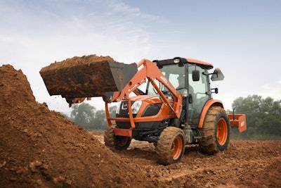 Kioti NX4510 with front end loader 56c3a5d9cee92