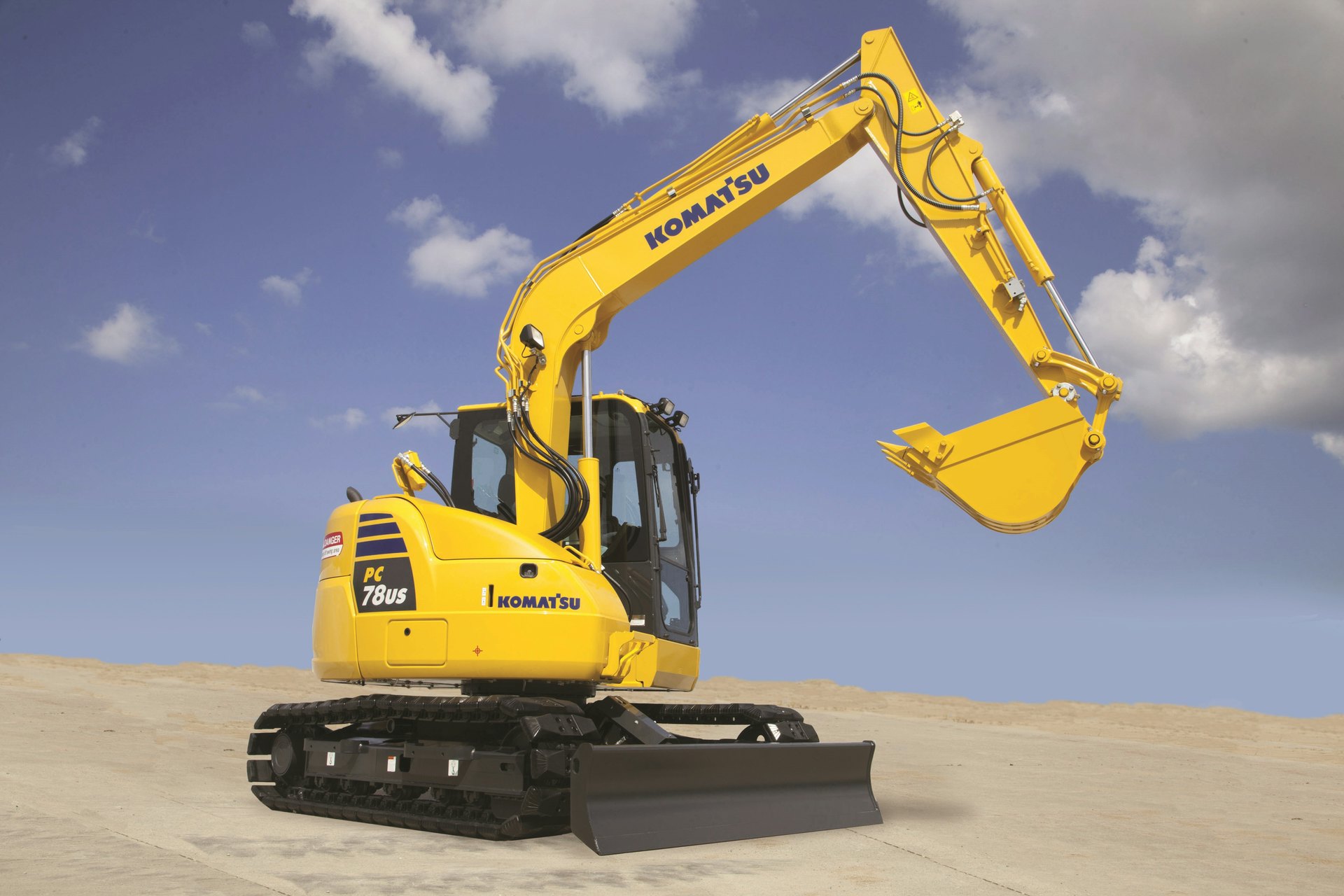激安通販 Komatsu PC78US-10 America Komatsu From: Excavator Hydraulic その他