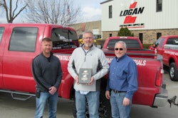 Logan Contractors Supply, Inc. achieved top overall Minnich dealer honors for 2015. Coming off its 25th anniversary celebration in 2015, the company is a one-stop shop for contractor needs.