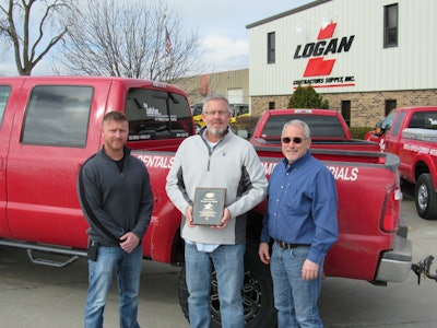 Logan Contractors Supply, Inc. achieved top overall Minnich dealer honors for 2015. Coming off its 25th anniversary celebration in 2015, the company is a one-stop shop for contractor needs.