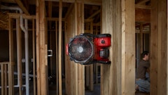 Milwaukee Tool M18 Jobsite Fan mounted 56ccea499395e