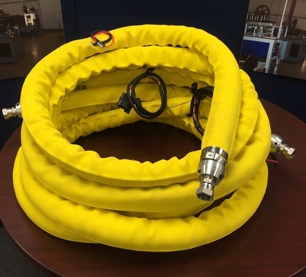 Crack Sealing Heated Hose From Diebolt & Company For Construction Pros